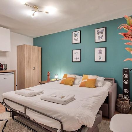 Cozy Studio At Republique - 2P Apartment ปารีส ภายนอก รูปภาพ