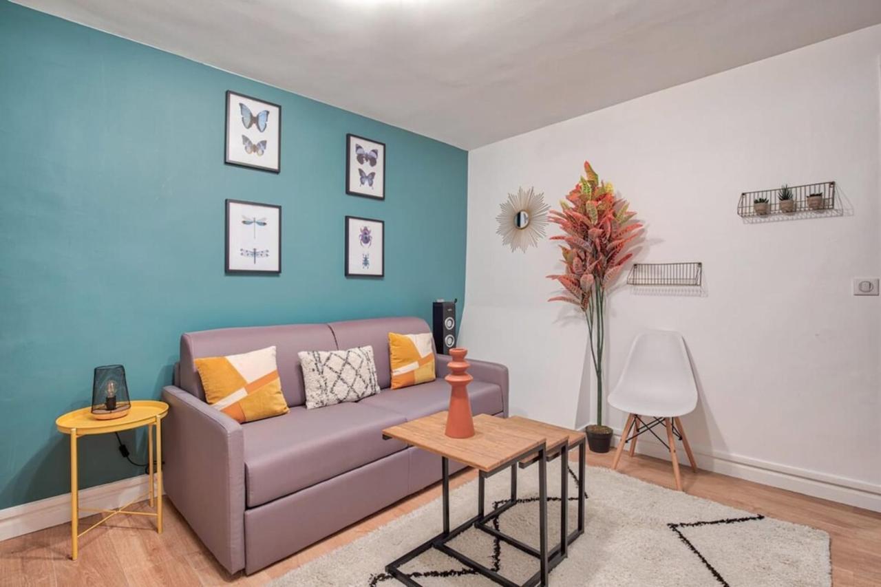 Cozy Studio At Republique - 2P Apartment ปารีส ภายนอก รูปภาพ
