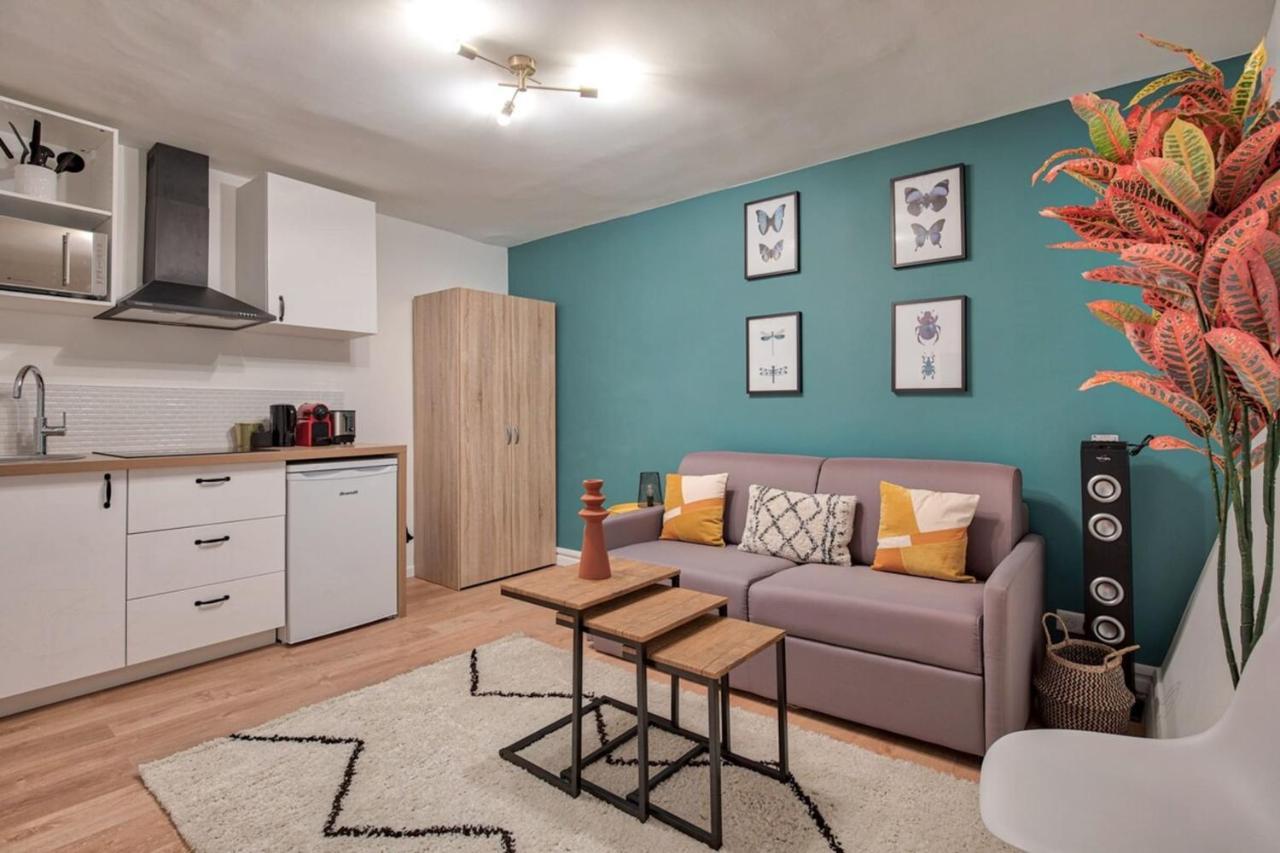 Cozy Studio At Republique - 2P Apartment ปารีส ภายนอก รูปภาพ