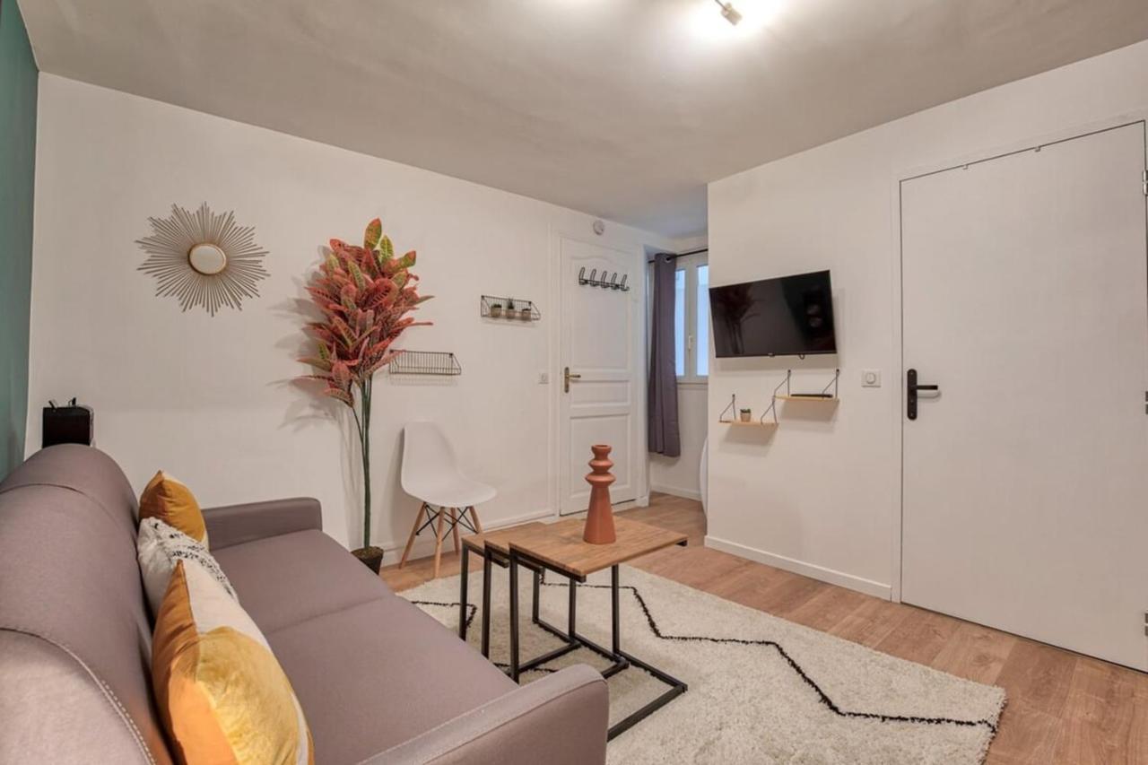 Cozy Studio At Republique - 2P Apartment ปารีส ภายนอก รูปภาพ