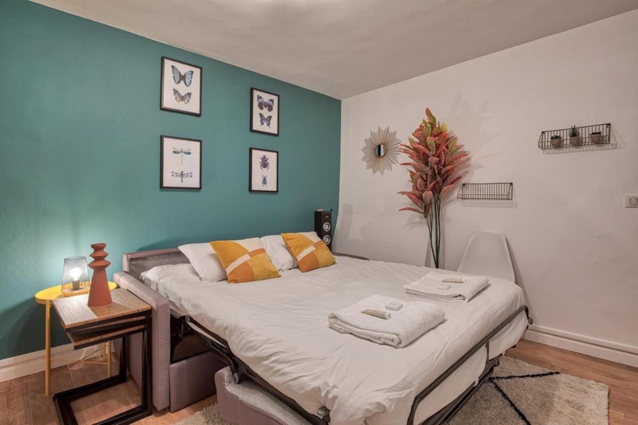 Cozy Studio At Republique - 2P Apartment ปารีส ภายนอก รูปภาพ